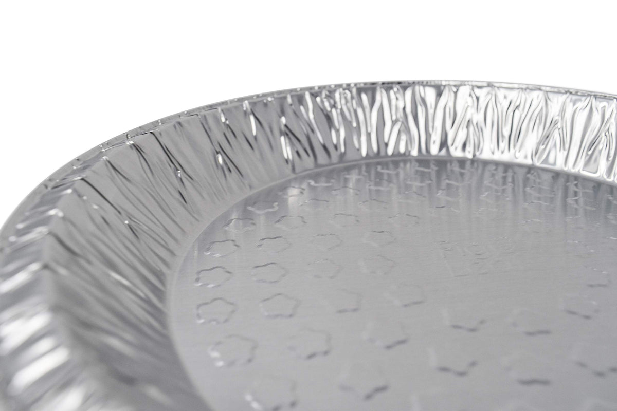 Fig & Leaf disposable pans simplify cleanup after events.