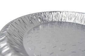 Fig & Leaf disposable pans simplify cleanup after events.