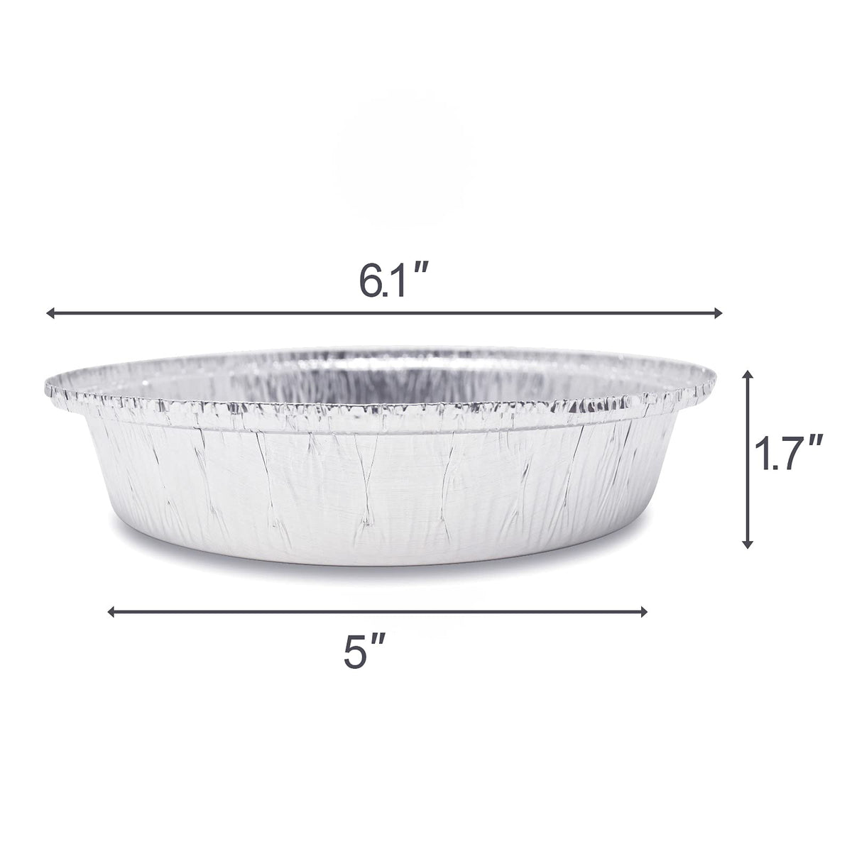 Fig & Leaf heavy-duty aluminum pans stacked for storage.