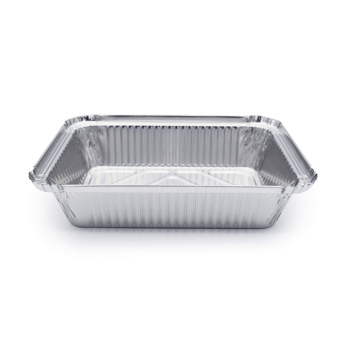 Fig & Leaf heavy-duty aluminum takeout pan ready for catering duties