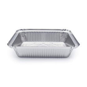 Fig & Leaf heavy-duty aluminum takeout pan ready for catering duties