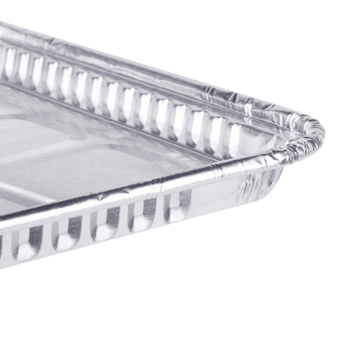 Fig and Leaf heavy-duty disposable aluminum pans ideal for quick cleanup.
