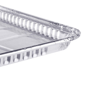 Fig and Leaf heavy-duty disposable aluminum pans ideal for quick cleanup.