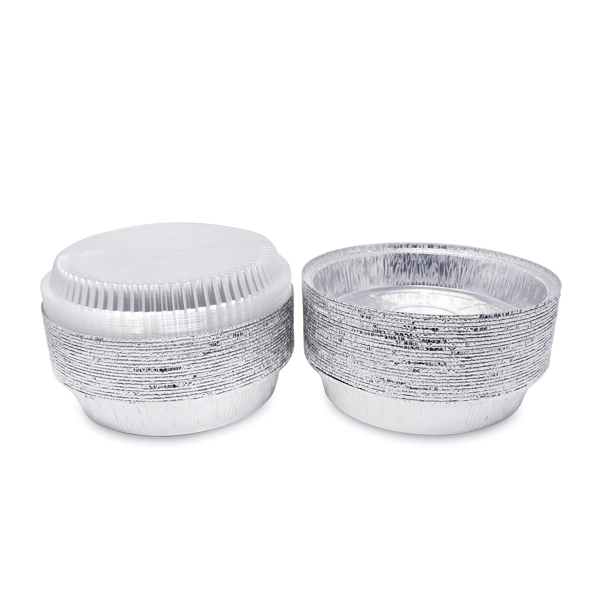 Fig & Leaf stackable foil pan saves space in prep areas