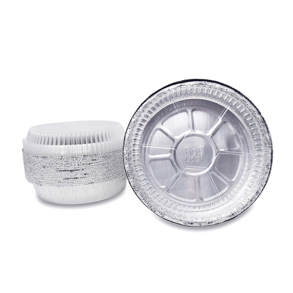 Fig & Leaf freezer-friendly pan suitable for leftovers and meals