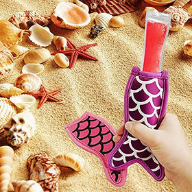 Fiintrwa universal-fit sleeve fits most popsicles for sharing with family.
