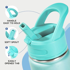 Fijinhom bottle crafted from durable stainless steel for everyday use.