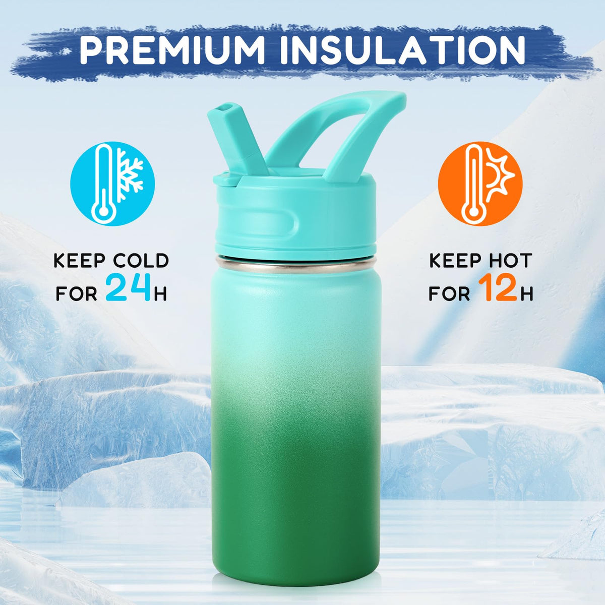 Fijinhom's 100% leak-proof closure prevents spills in backpacks.