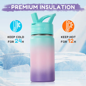 Fijinhom Aurora color bottle emphasizes stylish, practical school-use design