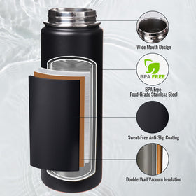 Fijinhom bottle handle close-up for easy carrying