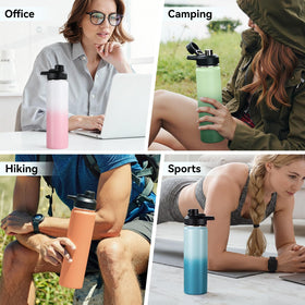 Fijinhom bottle sweat-proof coating keeps hands dry.