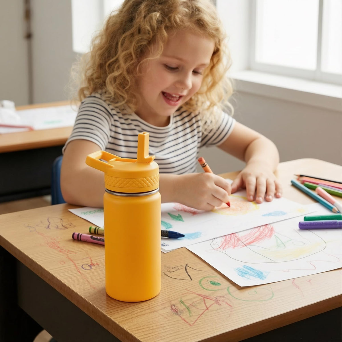 Fijinhom BPA-free design supports safe, reusable hydration for kids.