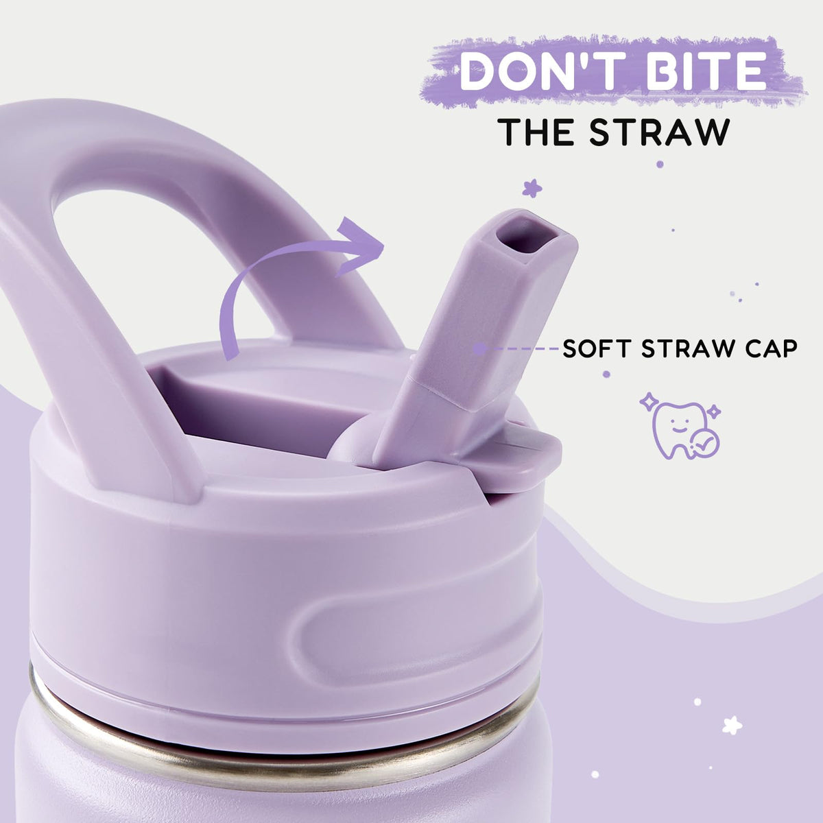 Fijinhom BPA-free stainless steel bottle for safe daily hydration.