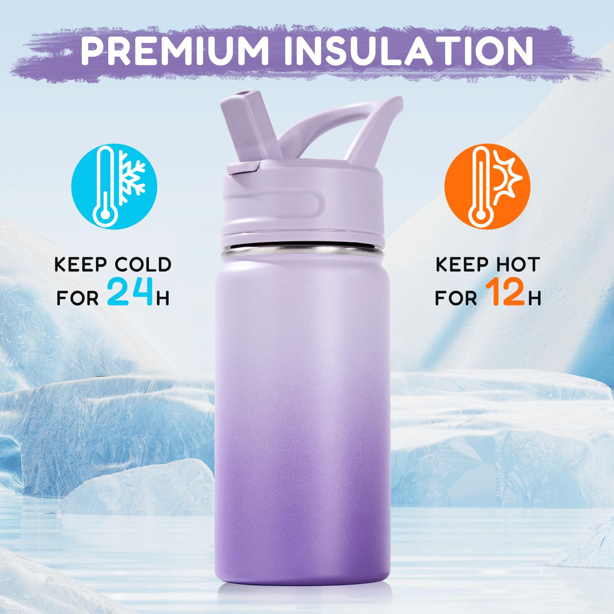 Fijinhom cherry and lavender finish adds a cheerful hydration touch.