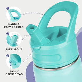 Fijinhom child-friendly design with easy-grip body for small hands.