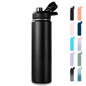 Fijinhom Coastal Fade bottle front view showing hydration-ready design