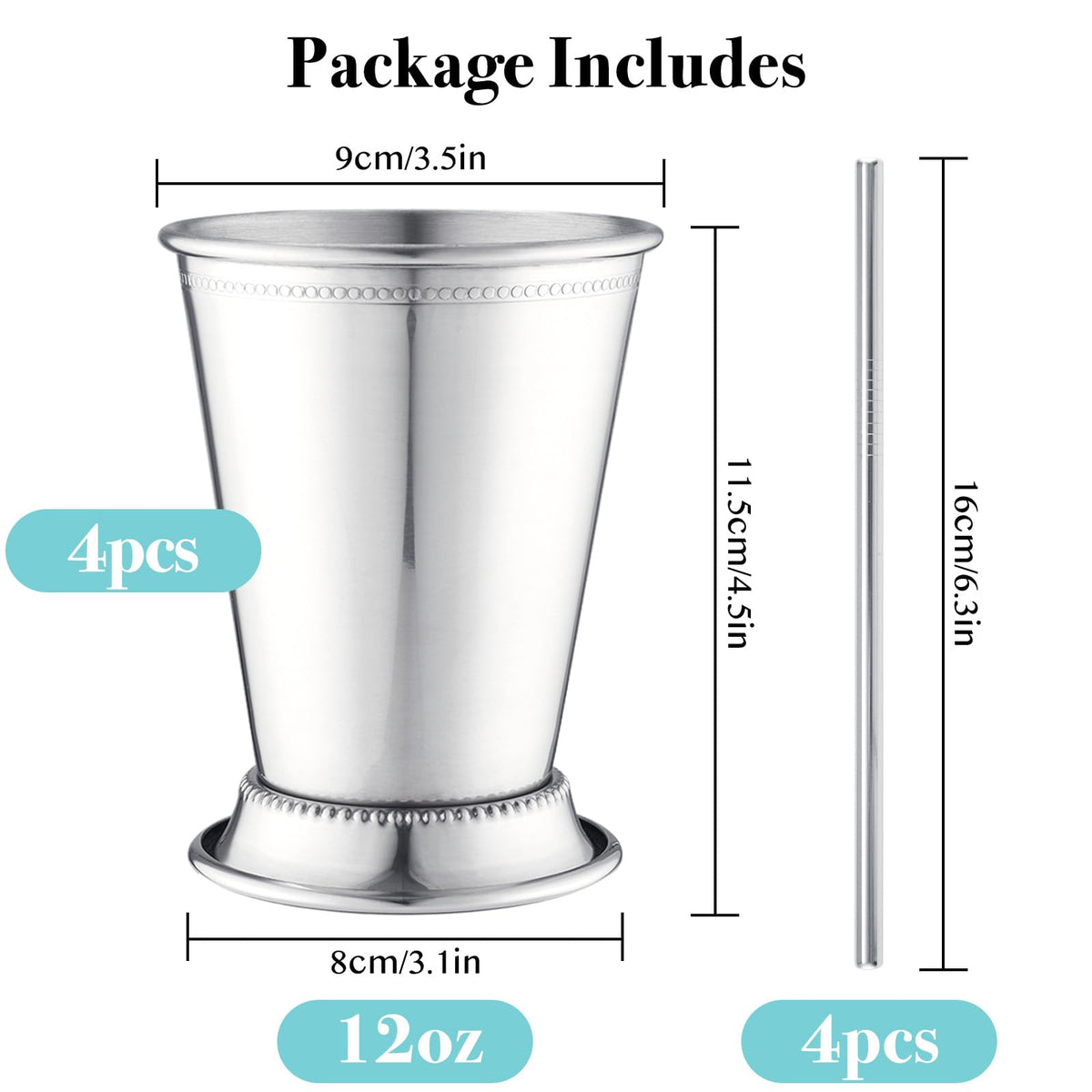 Fijinhom dishwasher-safe stainless cups are easy to clean after gatherings