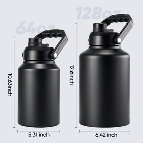 Fijinhom double-wall insulation keeps beverages cold up to 24 hours