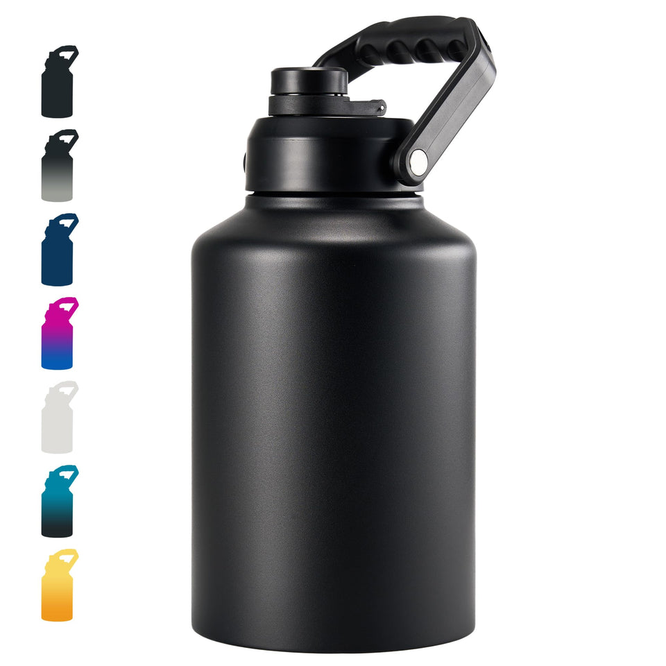 Fijinhom gallon jug with handle for on-site hydration and easy carrying