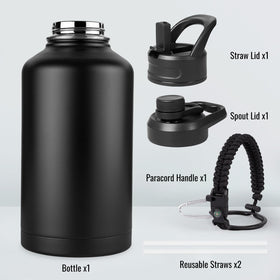 Fijinhom 304 stainless steel construction for durable, BPA-free hydration