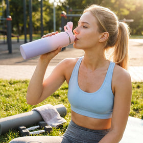 Fijinhom insulated bottle makes a thoughtful gift for active people.