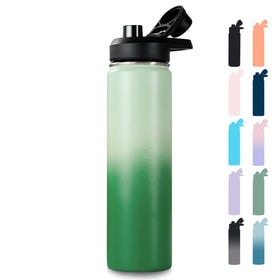 Fijinhom Jungle Fade bottle exterior highlights durable stainless steel and vibrant gradient finish for daily hydration.