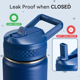 Fijinhom leak-proof cap prevents spills in bags and desks.