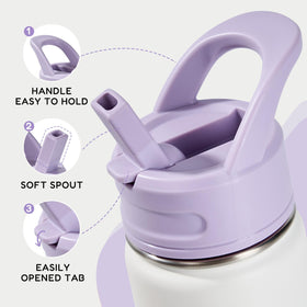 Fijinhom leak-proof cap detail supports reliable travel and school use