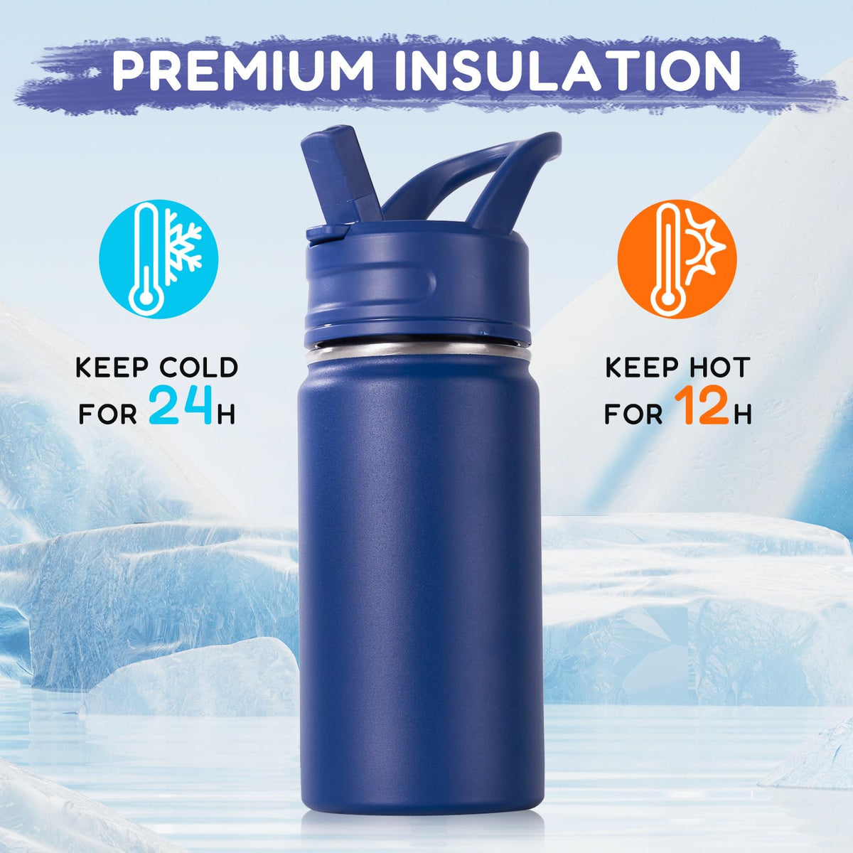 Fijinhom leak-proof closure prevents spills in backpacks and desks.