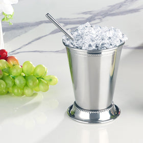 Fijinhom mint julep cup vase-centerpiece option adds decor charm