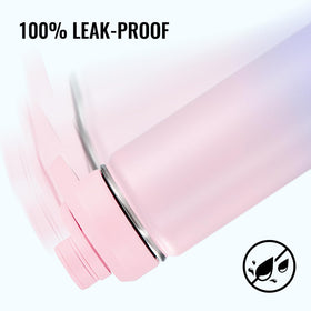 Fijinhom pink and purple gradient bottle adds style to hydration routines.