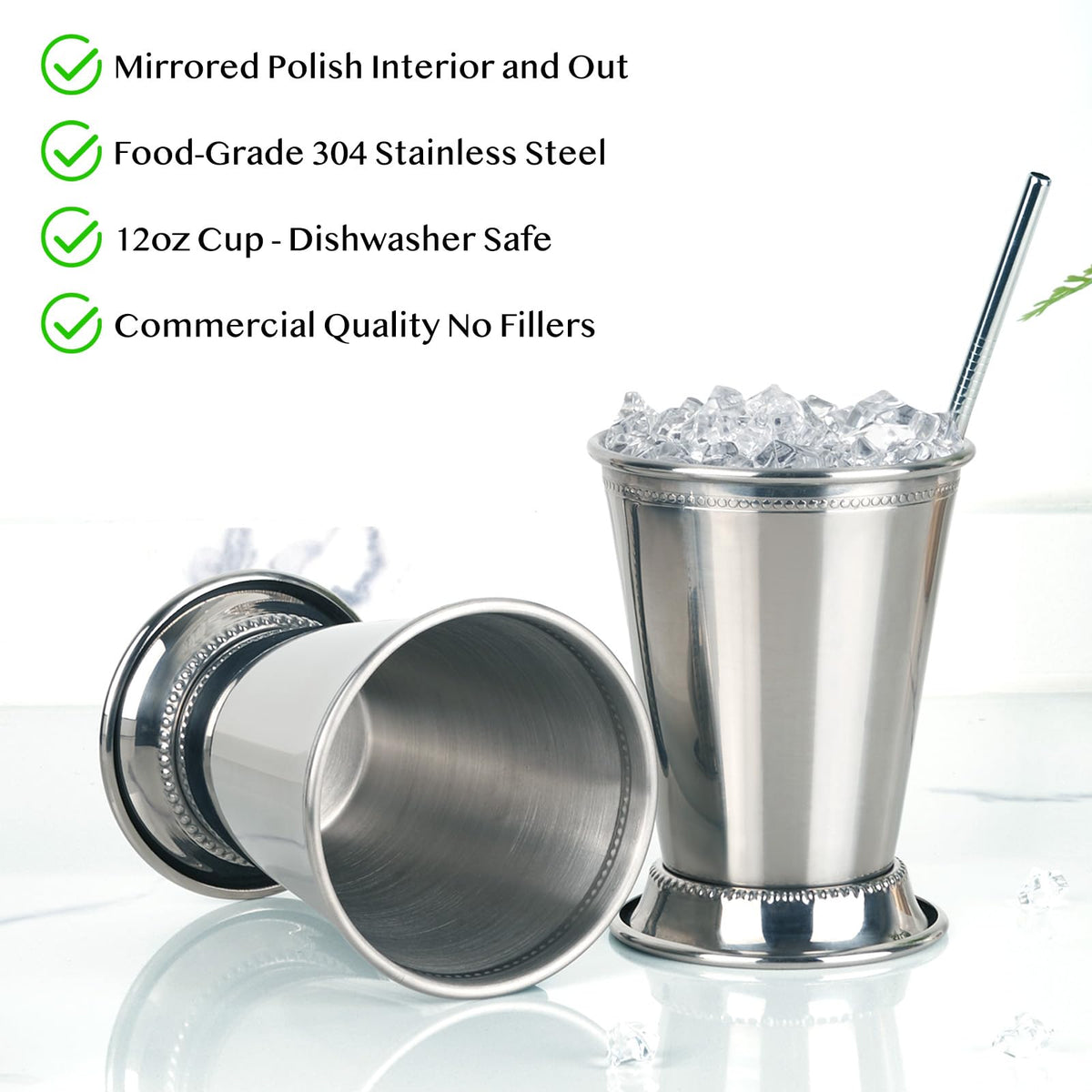 Fijinhom versatile-use cups for cocktails, beer, juice, or flowers