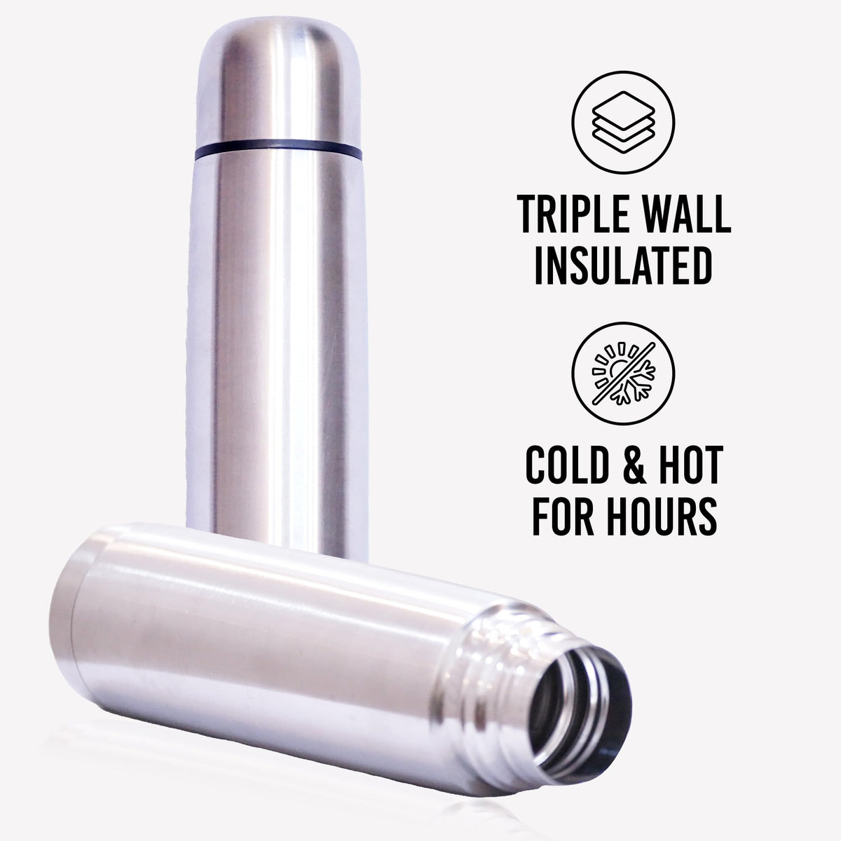 Fijoo BPA-free lid with no plastic lining