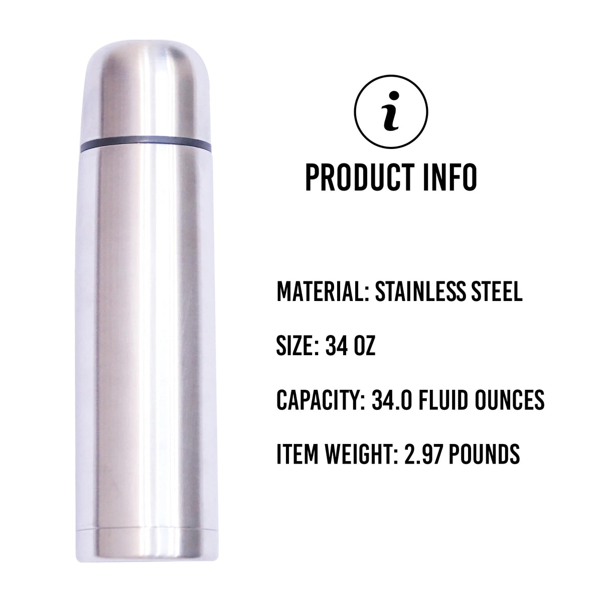 Fijoo durable stainless steel exterior for long-term use
