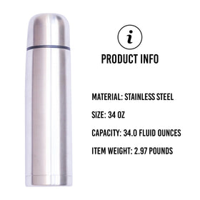 Fijoo durable stainless steel exterior for long-term use
