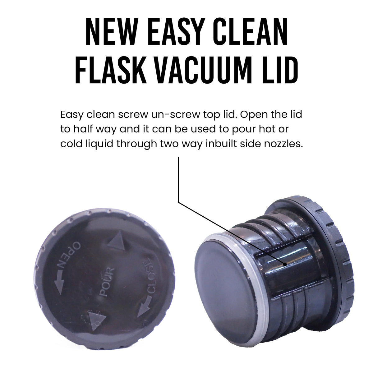 Fijoo leak-proof seal prevents spills during commutes