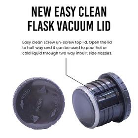 Fijoo leak-proof seal prevents spills during commutes