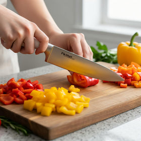 FikShot 3.5-inch paring knife for delicate peeling and trimming.