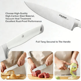 FikShot 5-inch utility knife for precise prep tasks.
