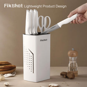 FIKSHOT chef knife offers precise, clean slicing for everyday cooking