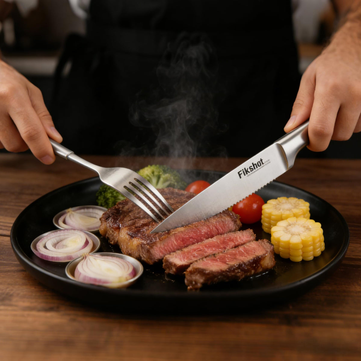 Paring knife ideal for fruit prep, peeling, and sectioning.
