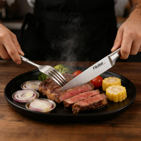 Paring knife ideal for fruit prep, peeling, and sectioning.