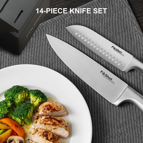 FikShot knife set makes a thoughtful gift for home cooks.