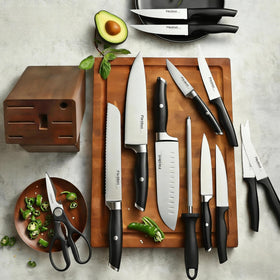 FikShot kitchen shears for herbs and poultry prep.