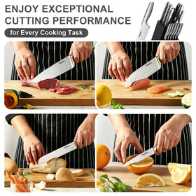 FikShot one-piece forged-handle balances weight for comfortable cutting.