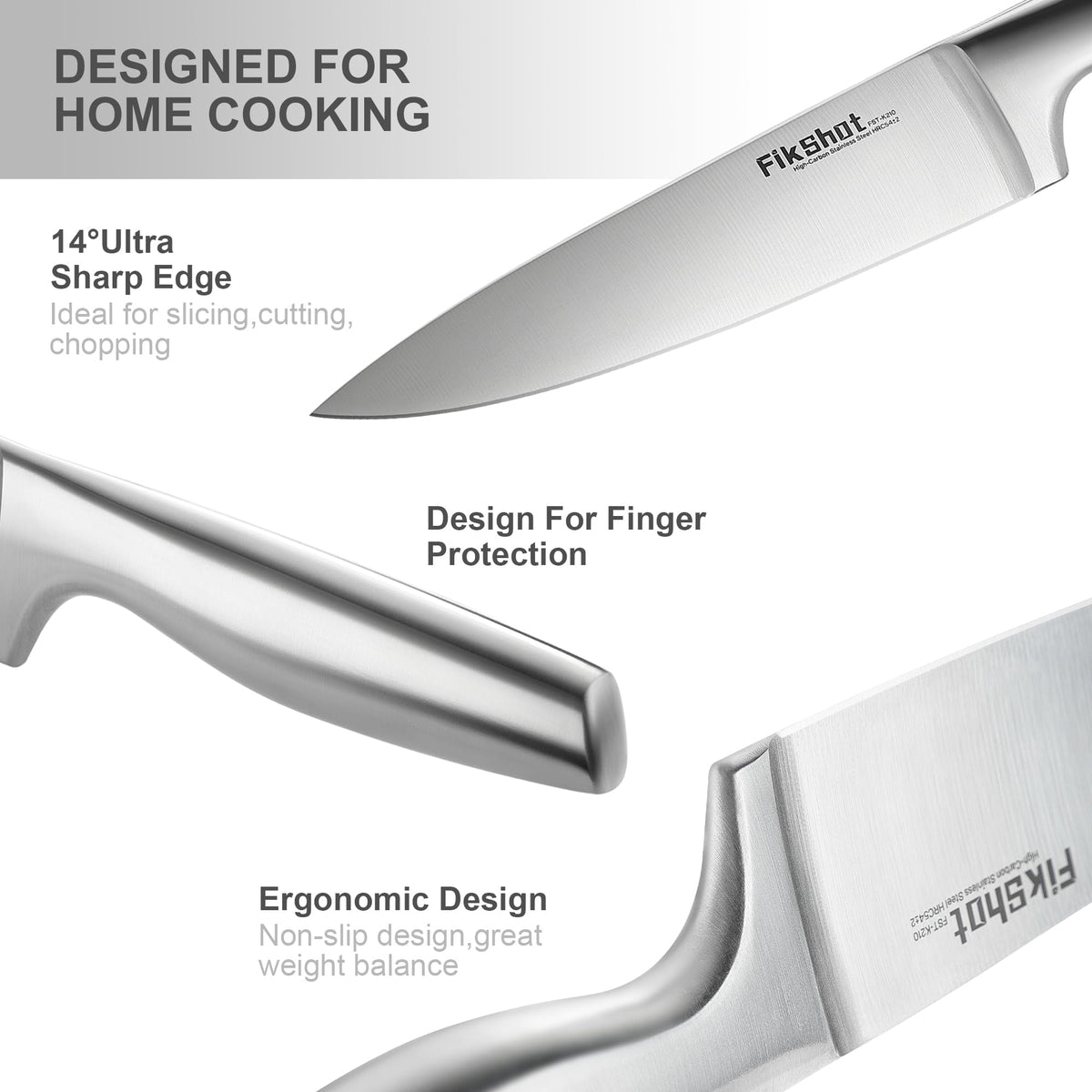 Professional-grade kit suitable for home cooks and aspiring chefs.