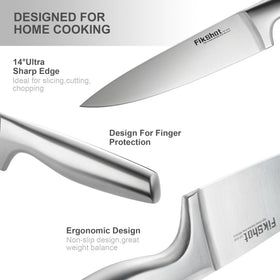 Professional-grade kit suitable for home cooks and aspiring chefs.