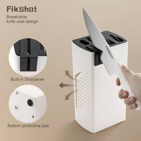 FIKSHOT utility knife handles versatile cutting tasks in daily cooking
