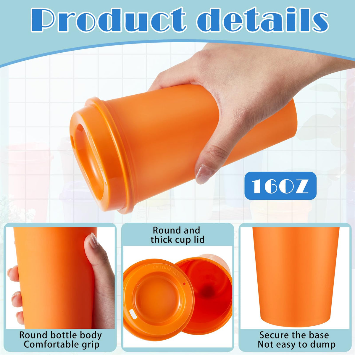 FillTouch dishwasher-safe PP cups simplify cleanup after gatherings.