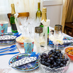 FillTouch plastic utensils sturdy and disposable for easy cleanup
